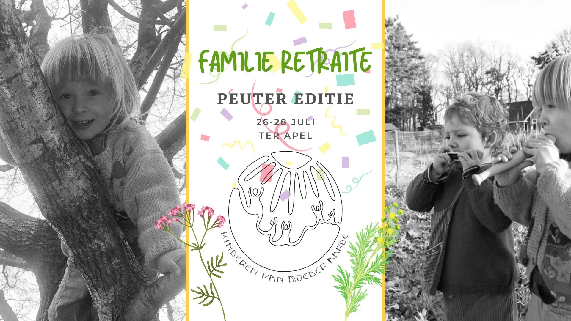 Agenda — Kinderen van moeder aarde