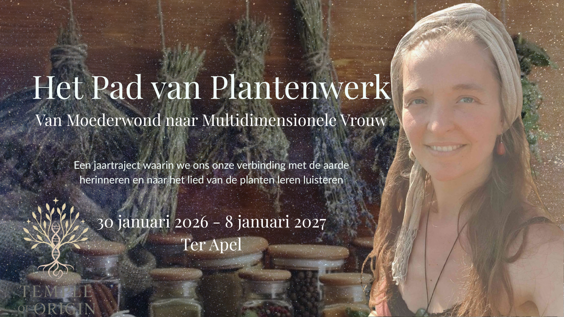 Het Pad van Plantenwerk - Jaarcursus met Kruiden