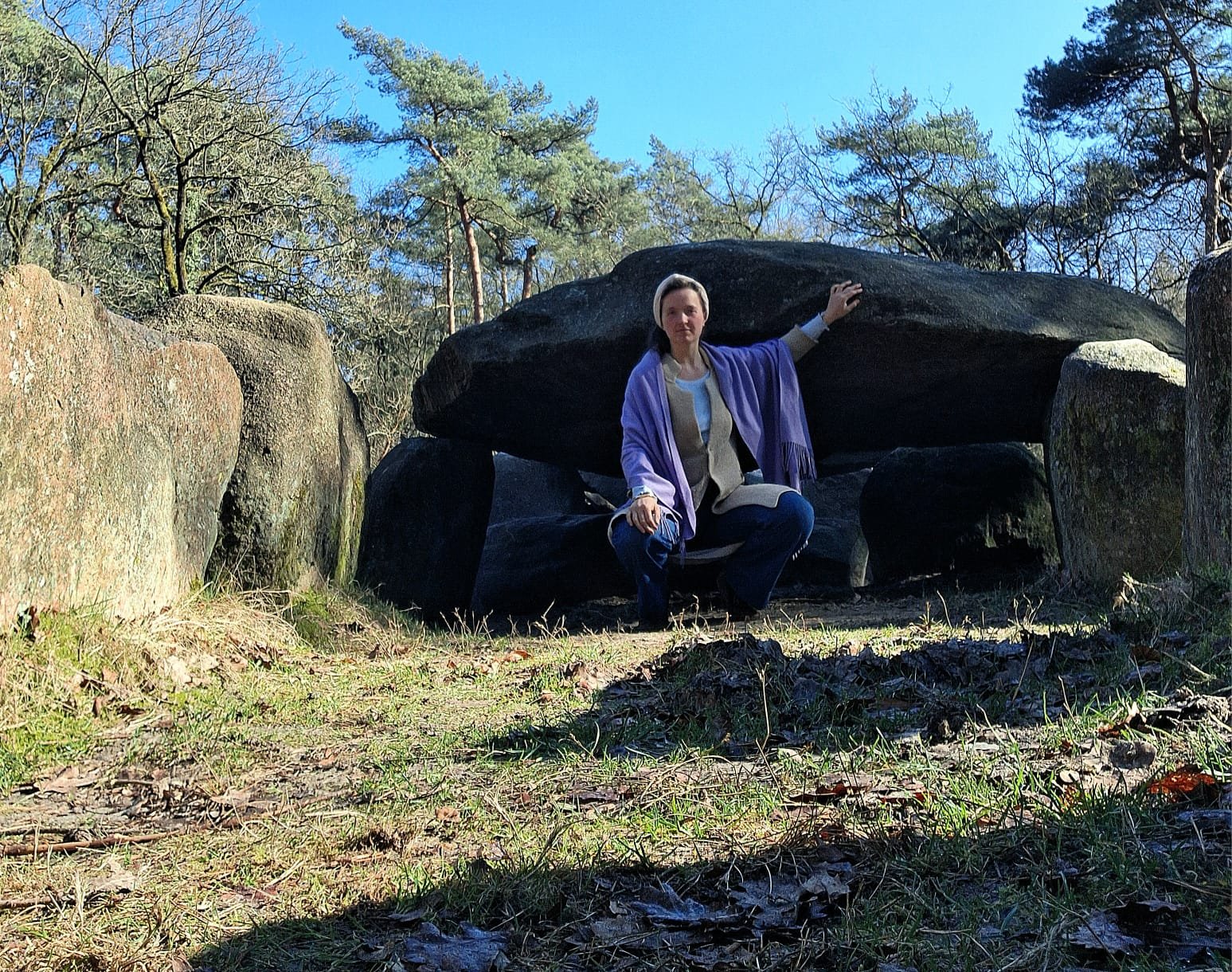 Hunebedden Groepsmeditatie - Ervaar de Kracht van de Stenen