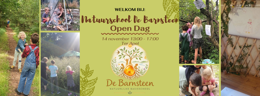 Open Dag Natuurschool de Barnsteen