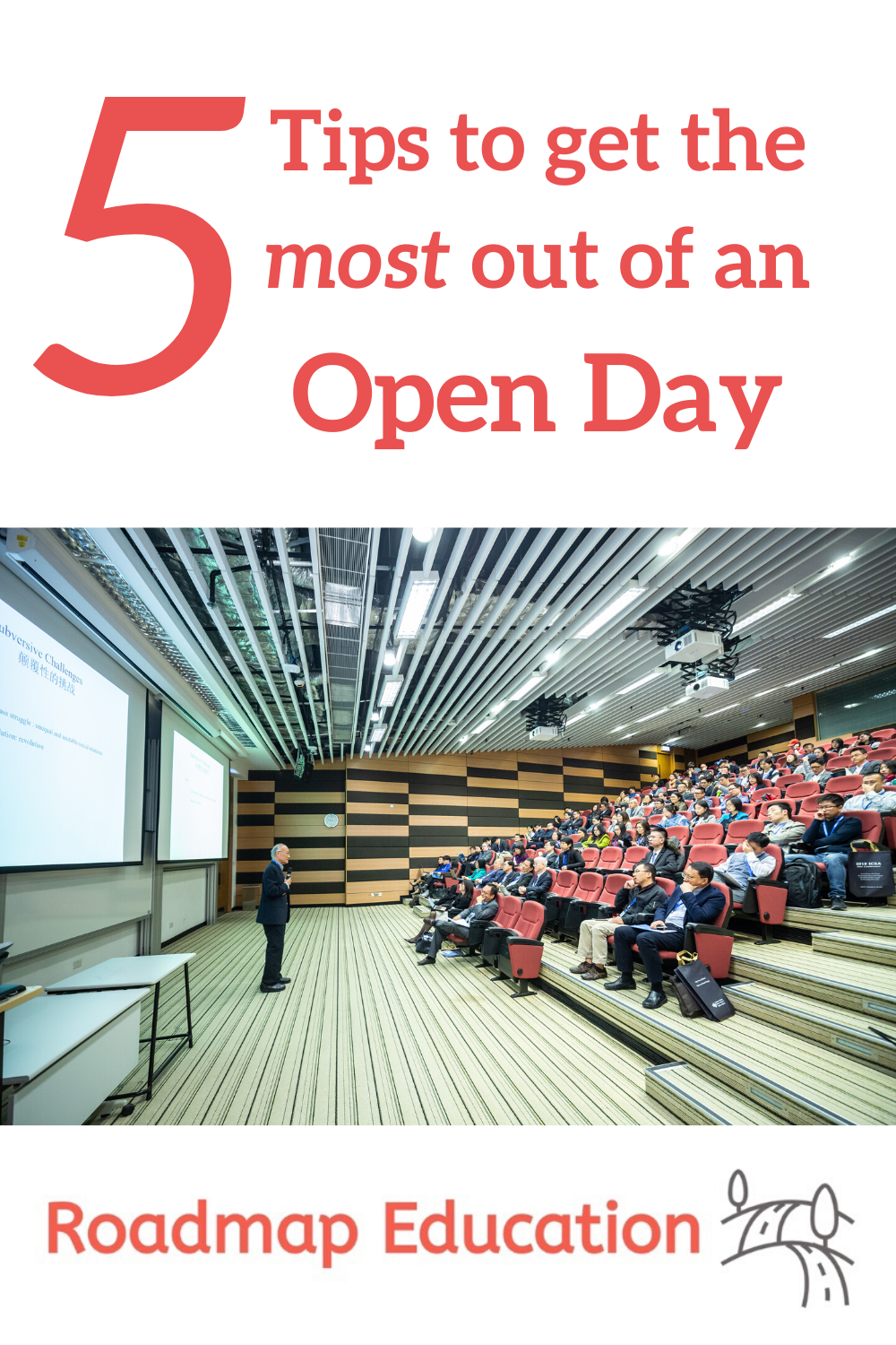5 Tips To Get The Most Out Of an Open Day