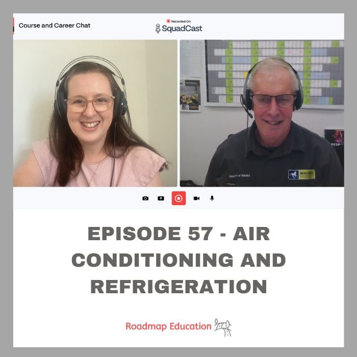 I had the words of both guests on this week's episode of Course and Career Chat ringing in my eyes as I turned on the heating at home for the first time since the weather's turned on the weekend.

In Episode 57 I'm interviewing Len, the Manager of Re