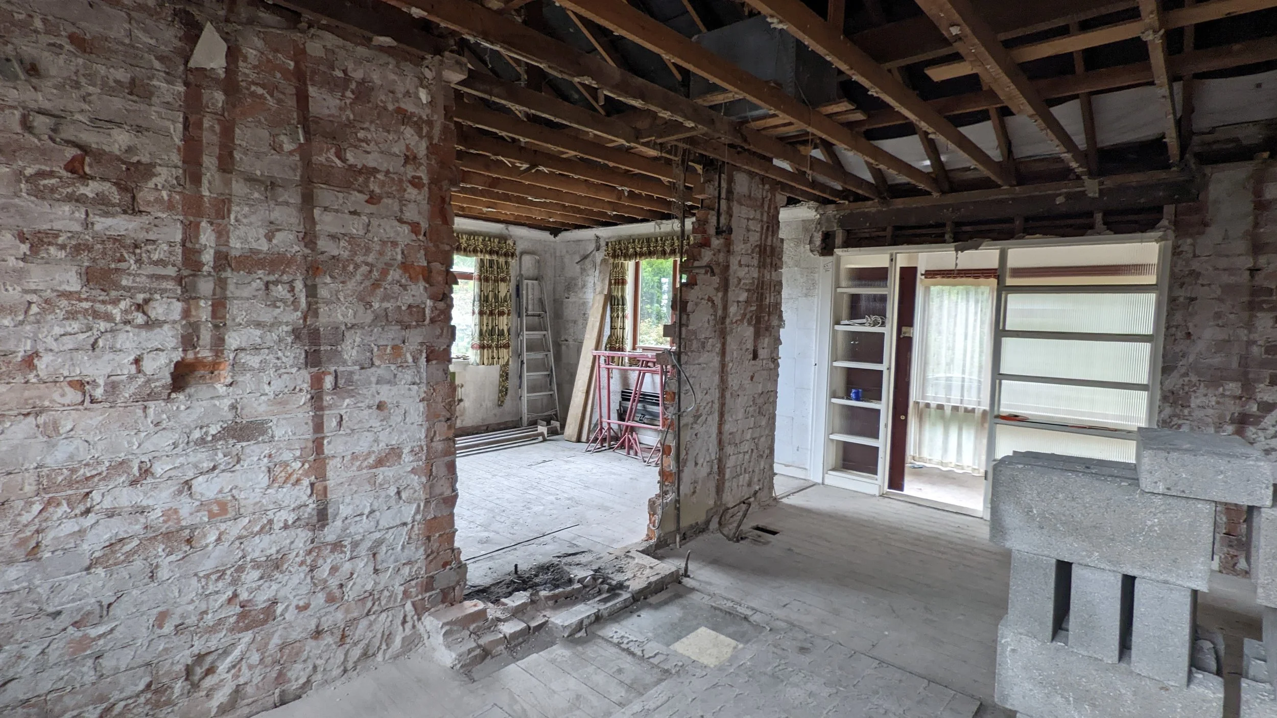 Walls start to come down