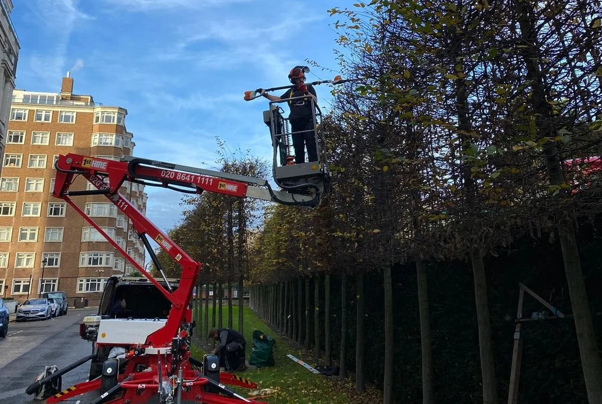 How we work so well at height