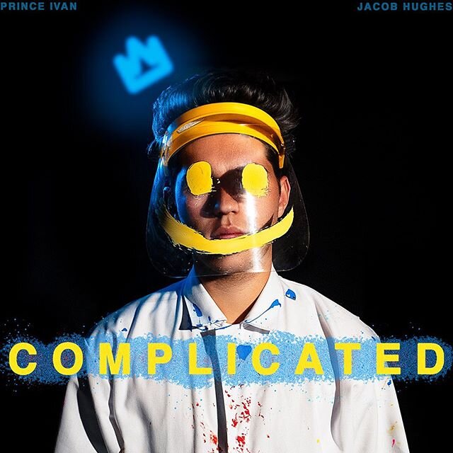 #Complicated with @jacobhughe.s is here! Stream it wherever you stream and share it wherever you share. 😬 Hope you love it! Link in bio.
&bull;
&bull;
&bull;
&bull;
&bull;
#princeivan #jacobhughes #complicated #spectrapop #spectraculture #cleanmusic