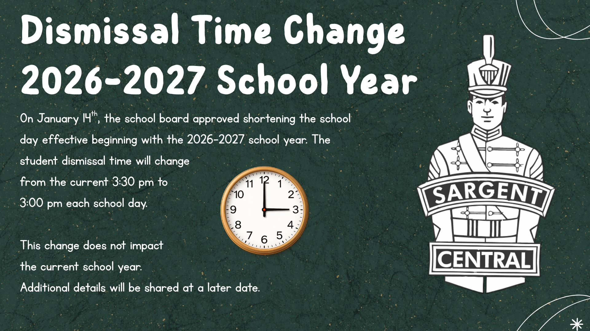 dismissal time change - 26-27 - january 2026.png