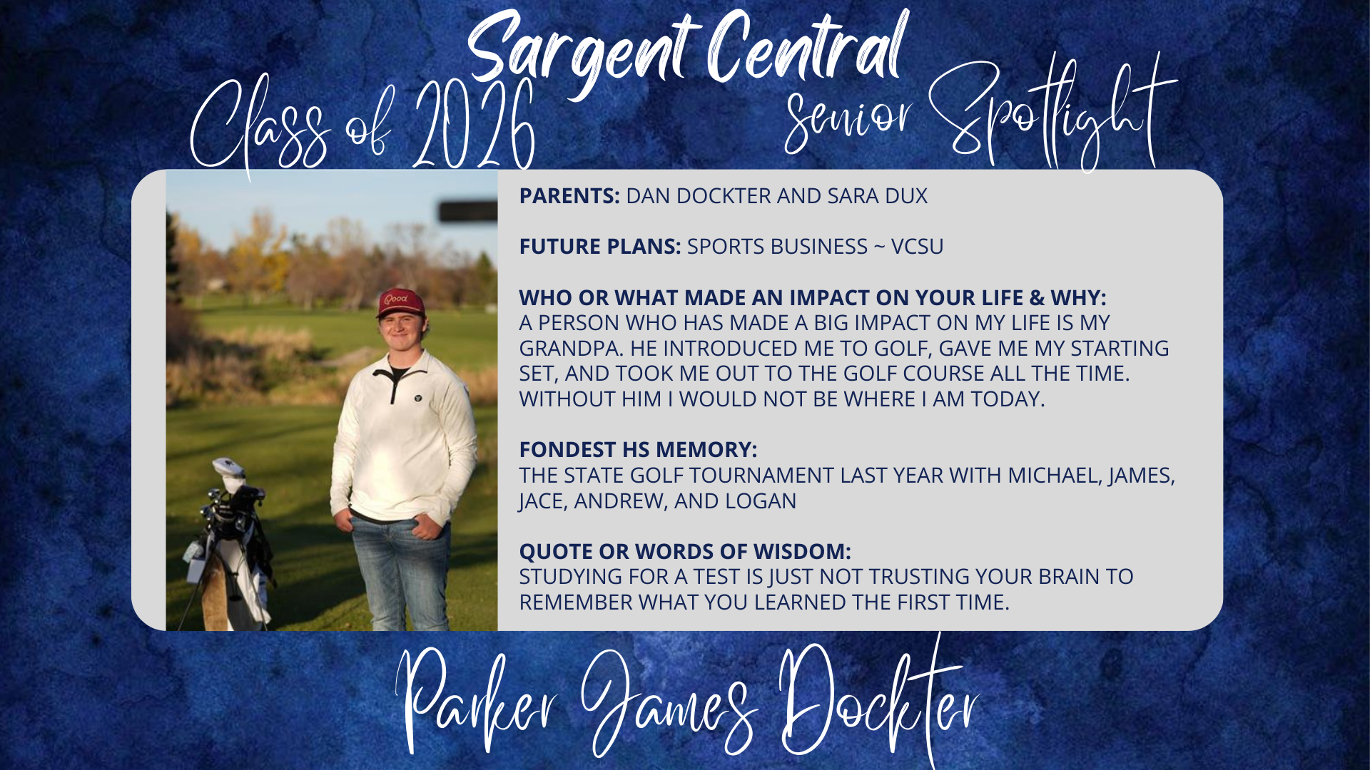Feb 20 Parker Dockter Senior Spotlight - 16x9.png