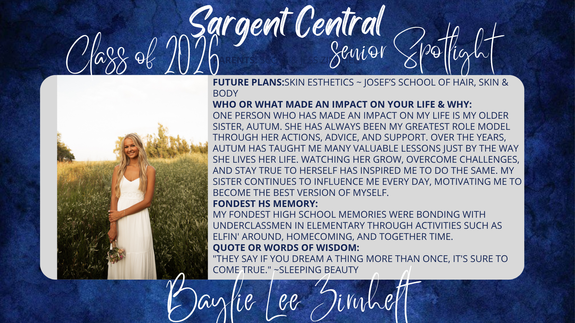 Mar 27 Baylie Zirnhelt Senior Spotlight - Home.png