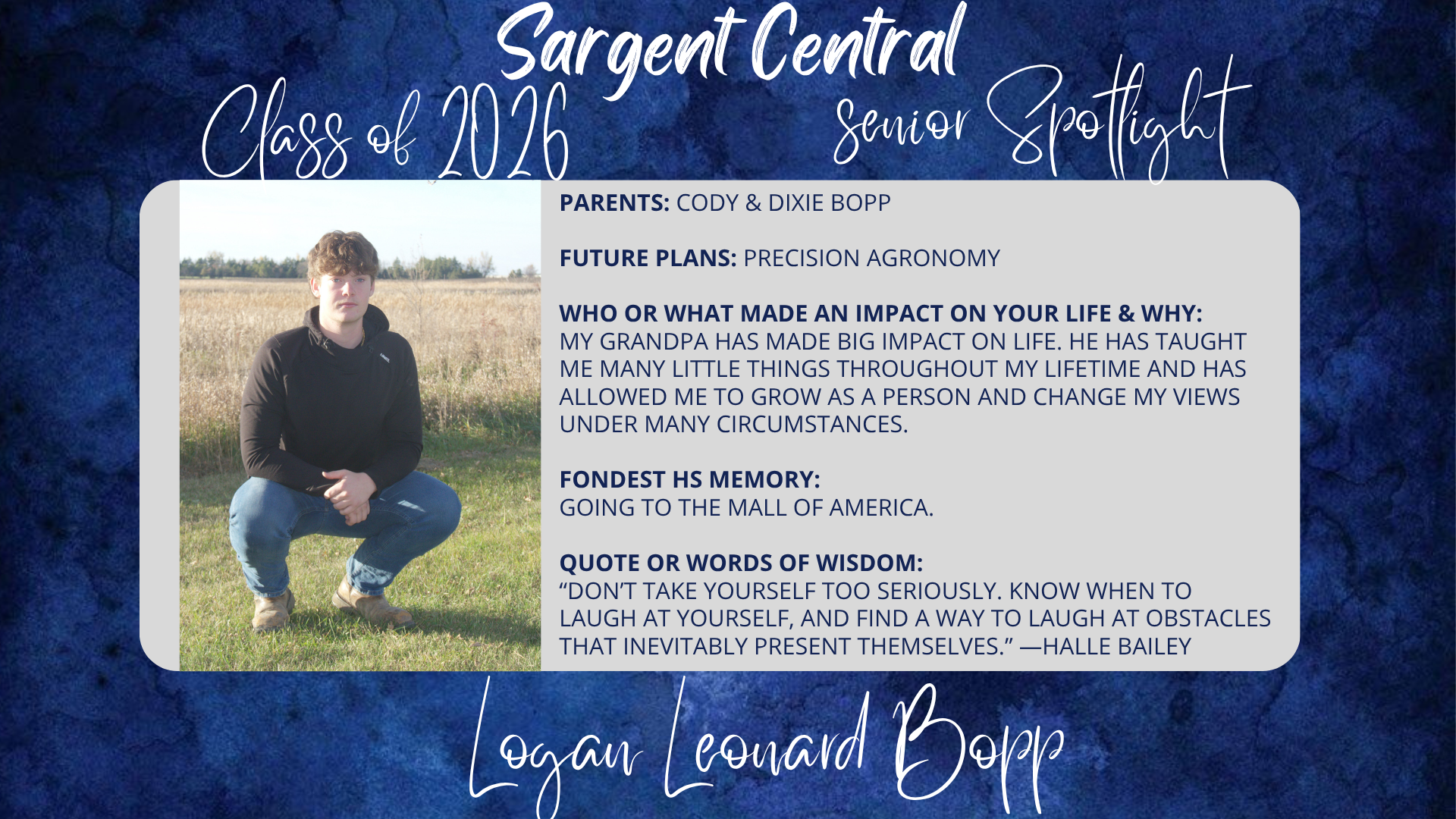 April 3 Logan Bopp Senior Spotlight.png