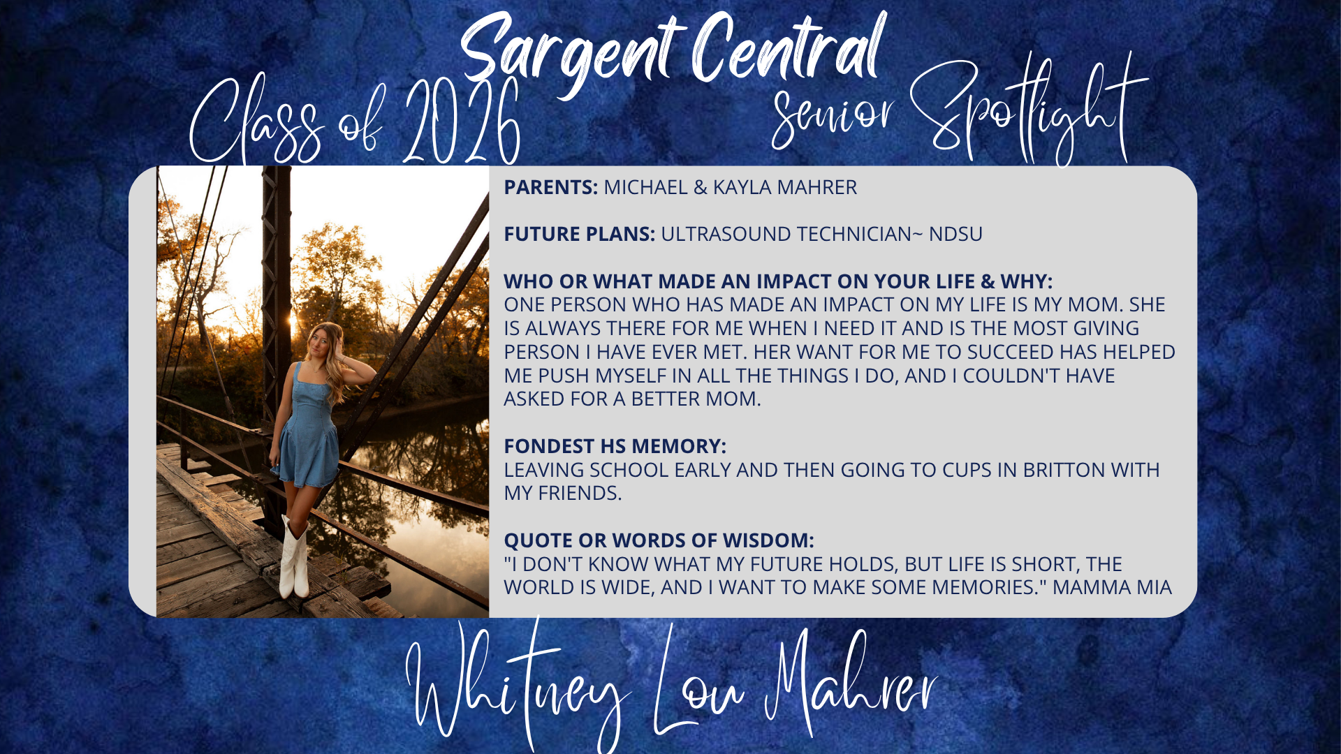 April 24 Whitney Mahrer Senior Spotlight - Mango.png