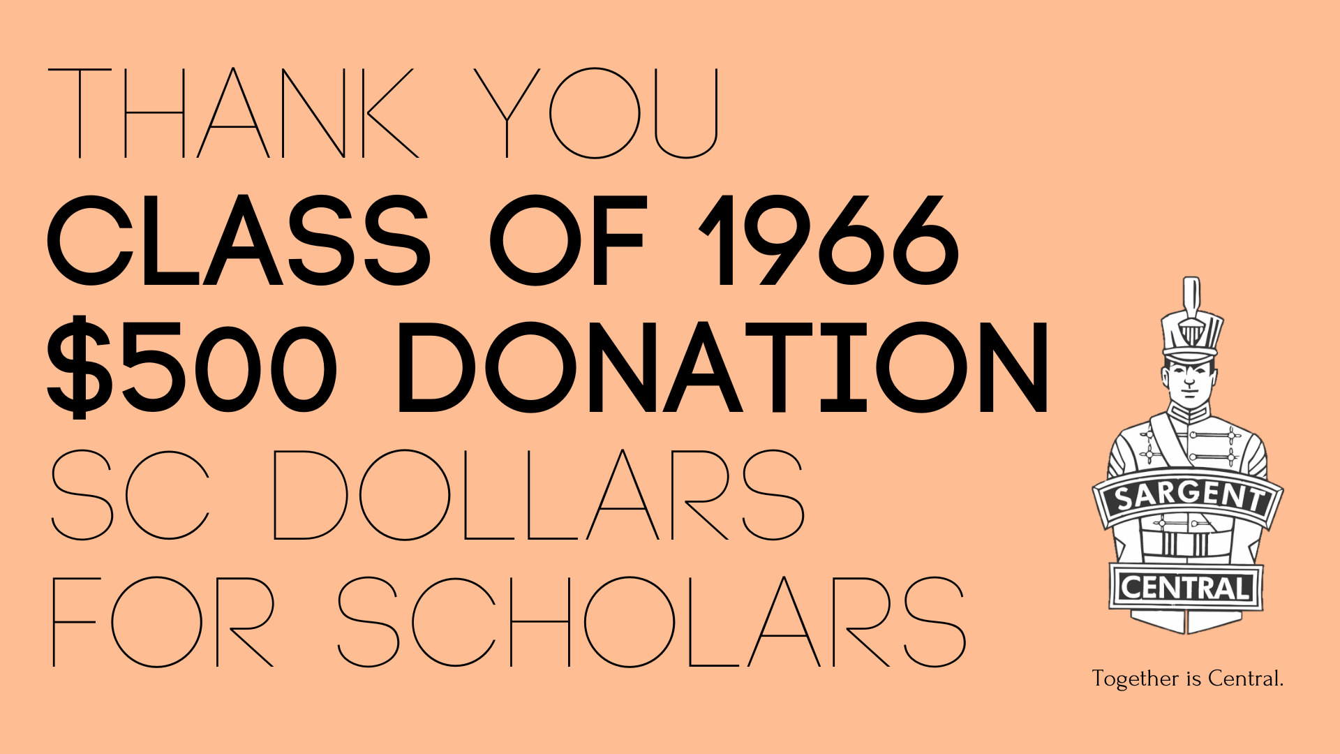 thank you - dollars for scholars - class of 1966 - june 2026.png