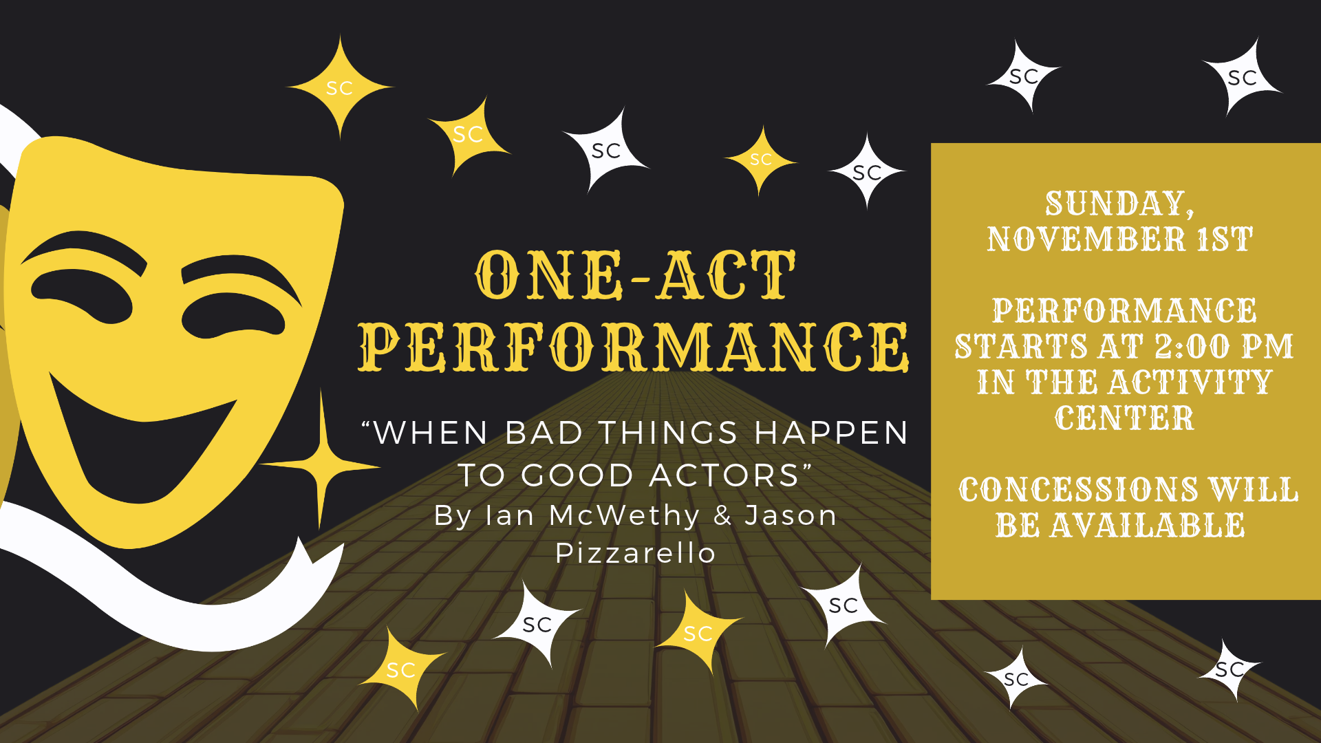 one-act performance - theater - november 2026.png