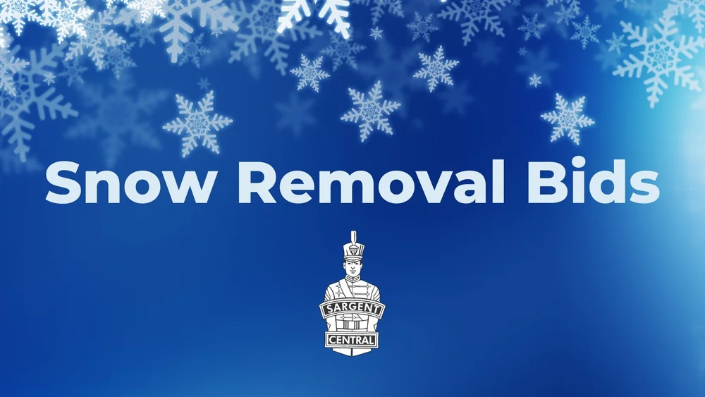 Snow Removal Bids — Sargent Central Public School