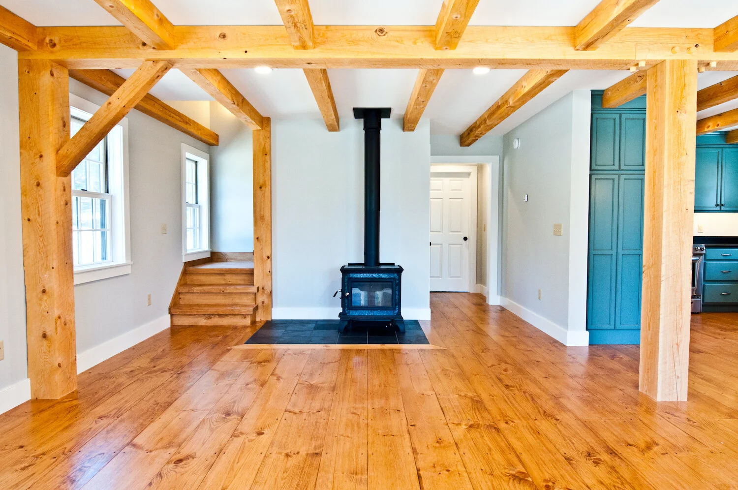 Vermont Traditional Home Construction Vermont Country Builders