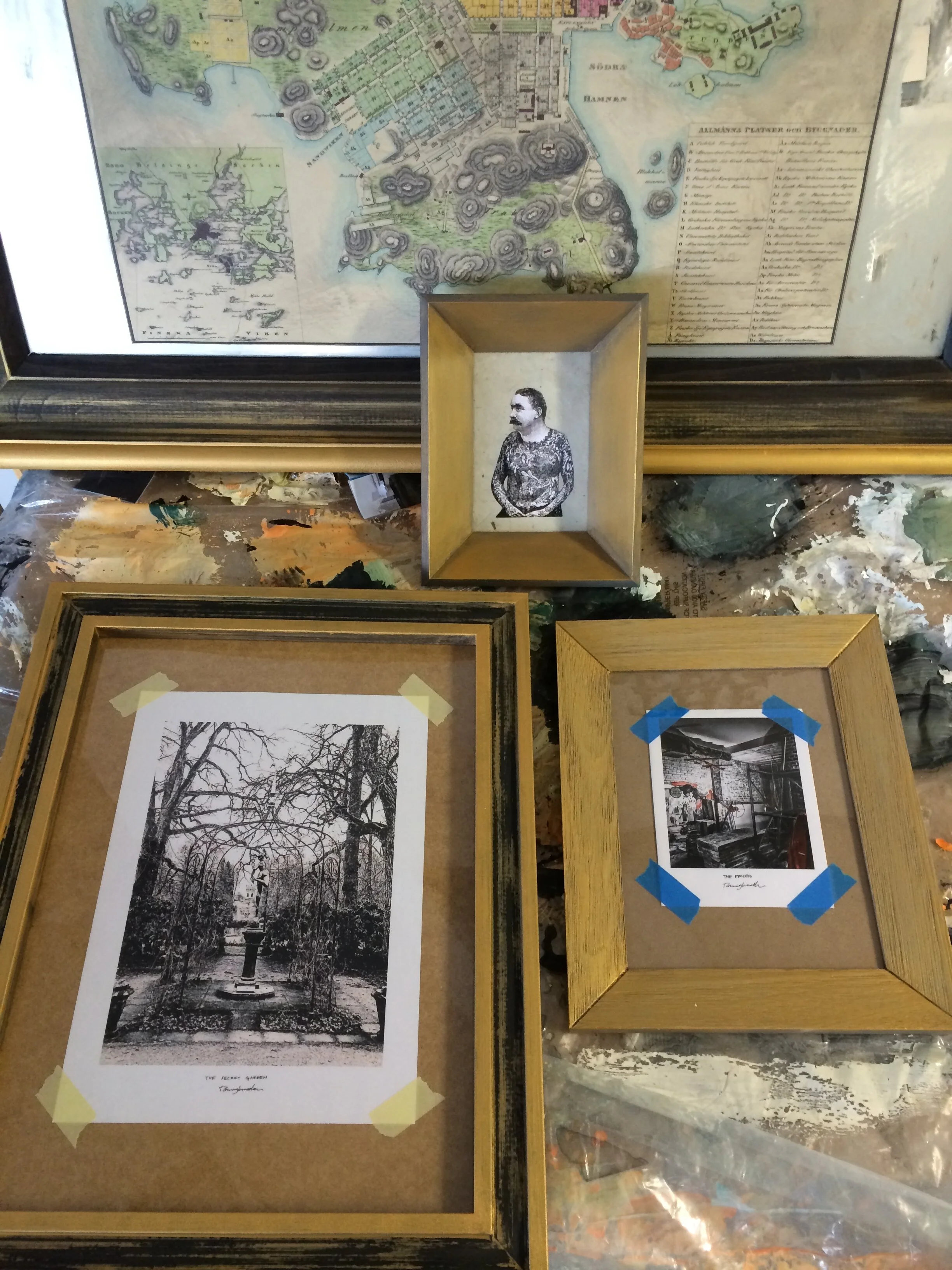 TOMMYKNOCKER CUSTOM ART