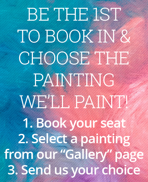 Sip & Paint | Arte y Vino