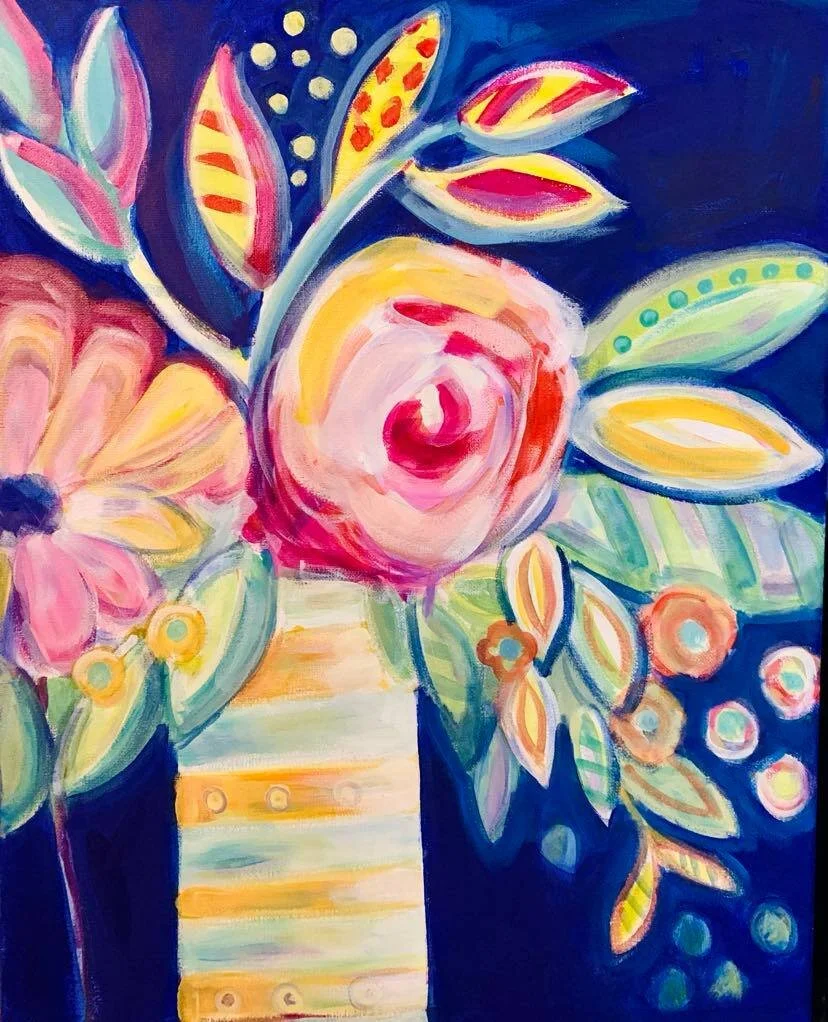 Blooming Colours  |  Colores Floreciendo