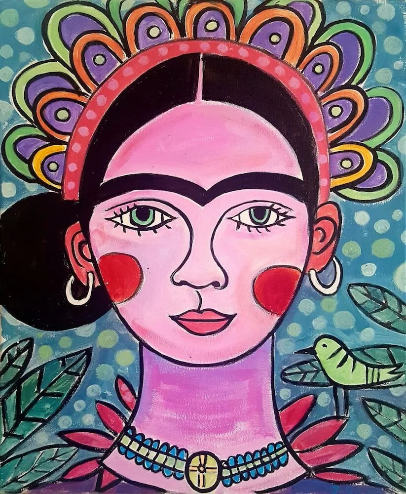 Frida en Colores