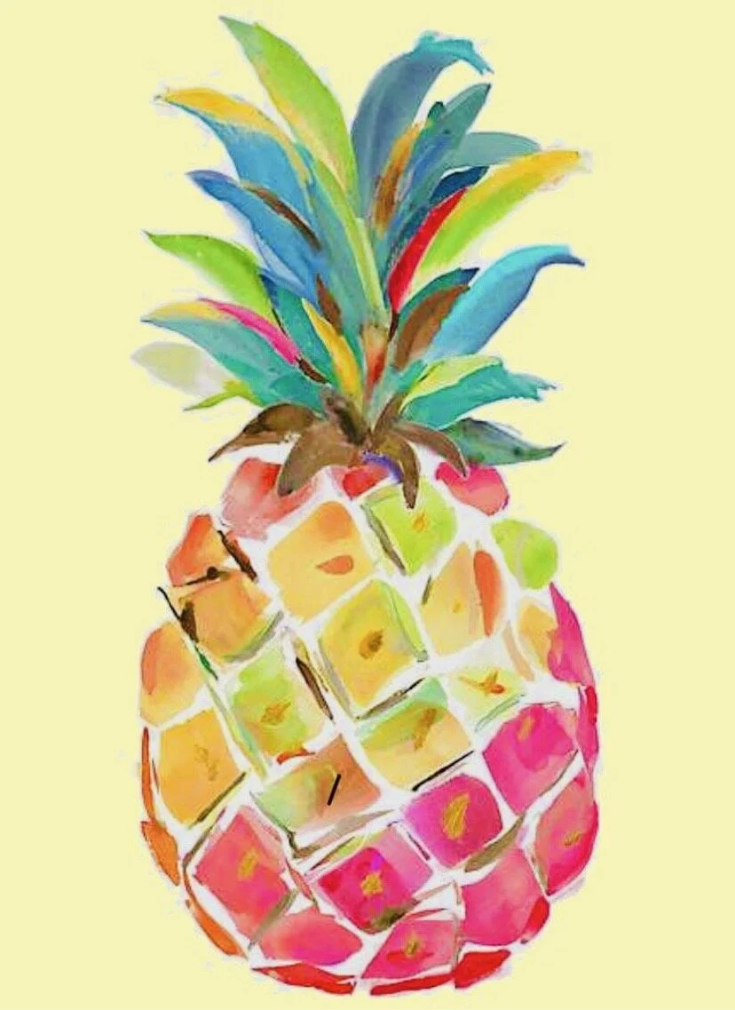 Sunny Pineapple  |  Piña Soleada