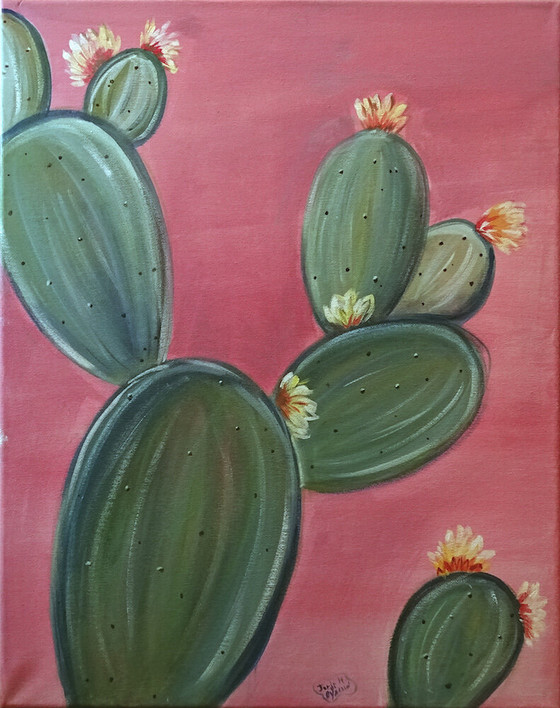 Cactus Rosa