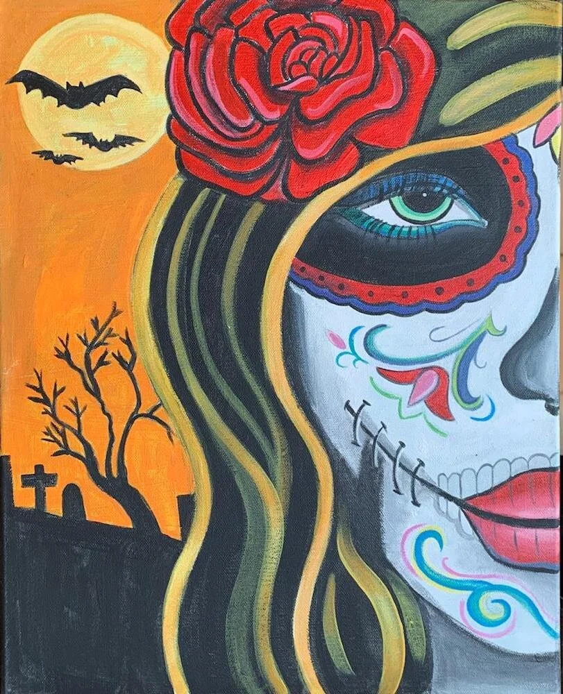 Halloween Catrina