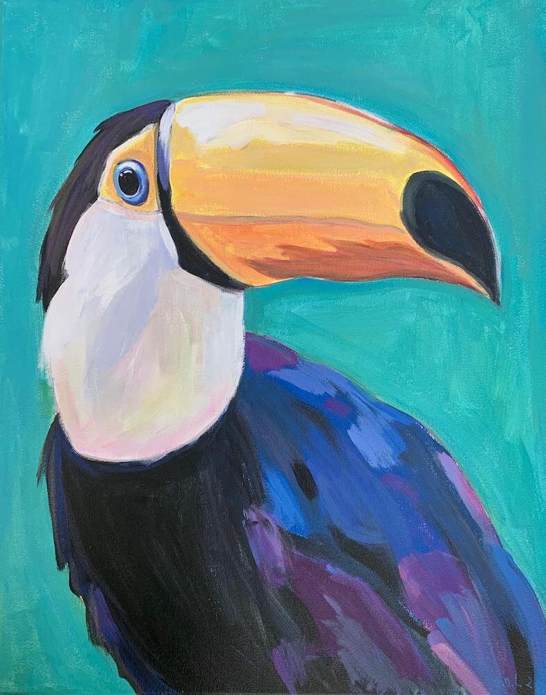 Tropical Toucan  |  Tucán Tropical