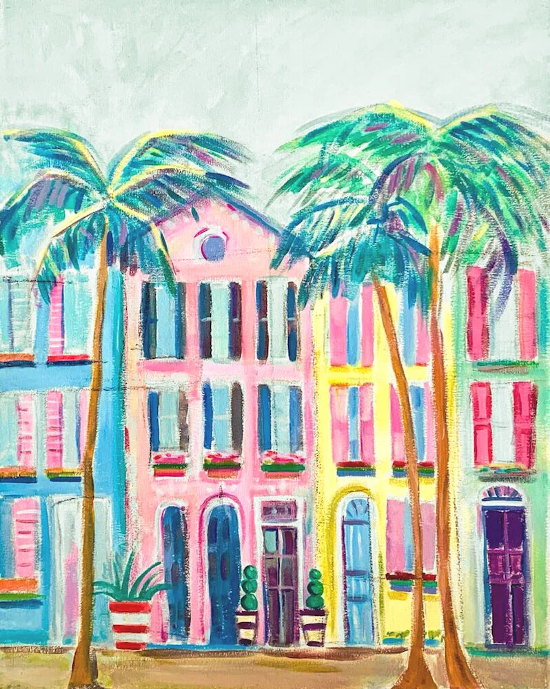 Casas de La Havana + Arroz a la Cubana + Vino