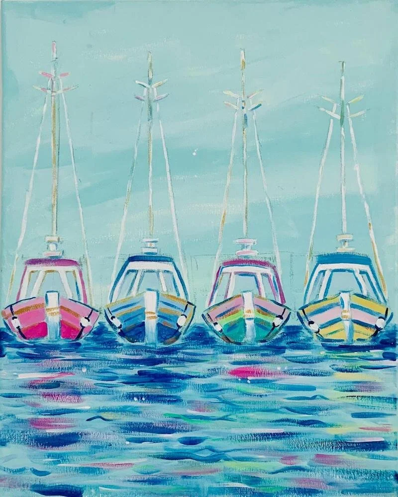 Boats of Samos Island | Barcas en la Isle de Samos