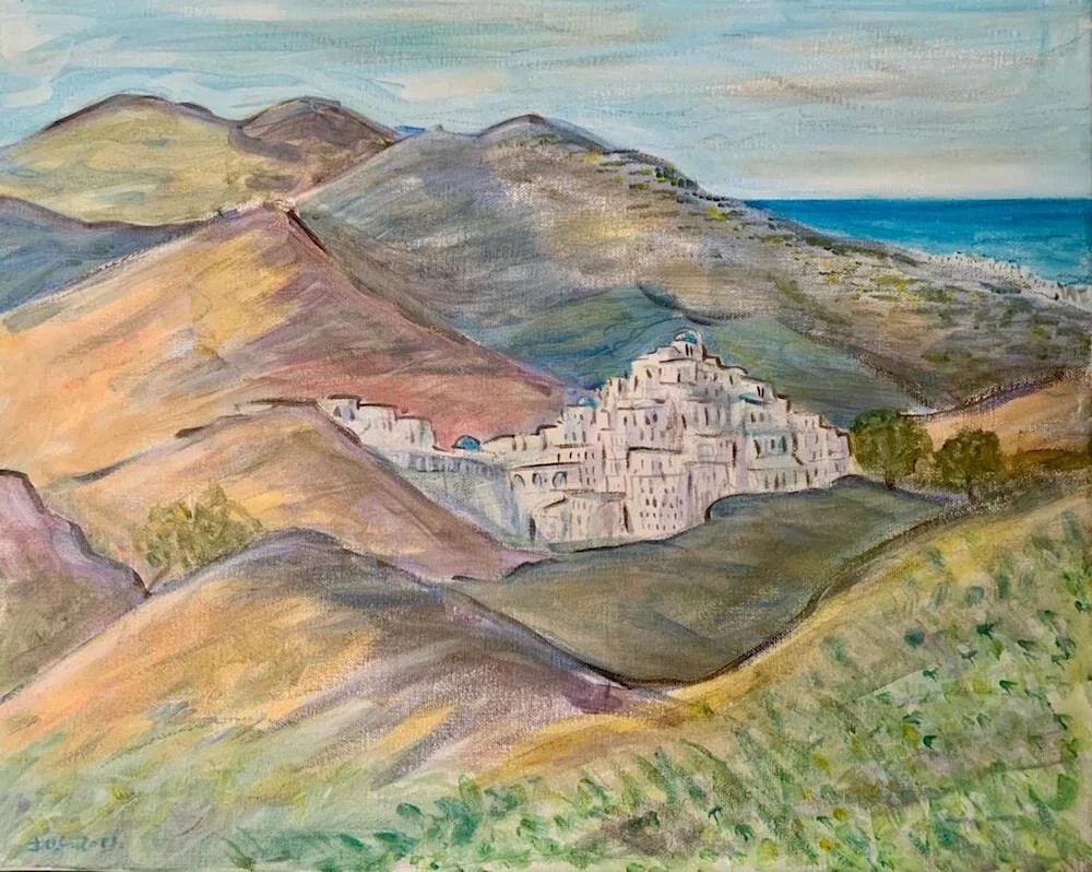 Panoramic Pueblo  |  Pueblo de la Vistas