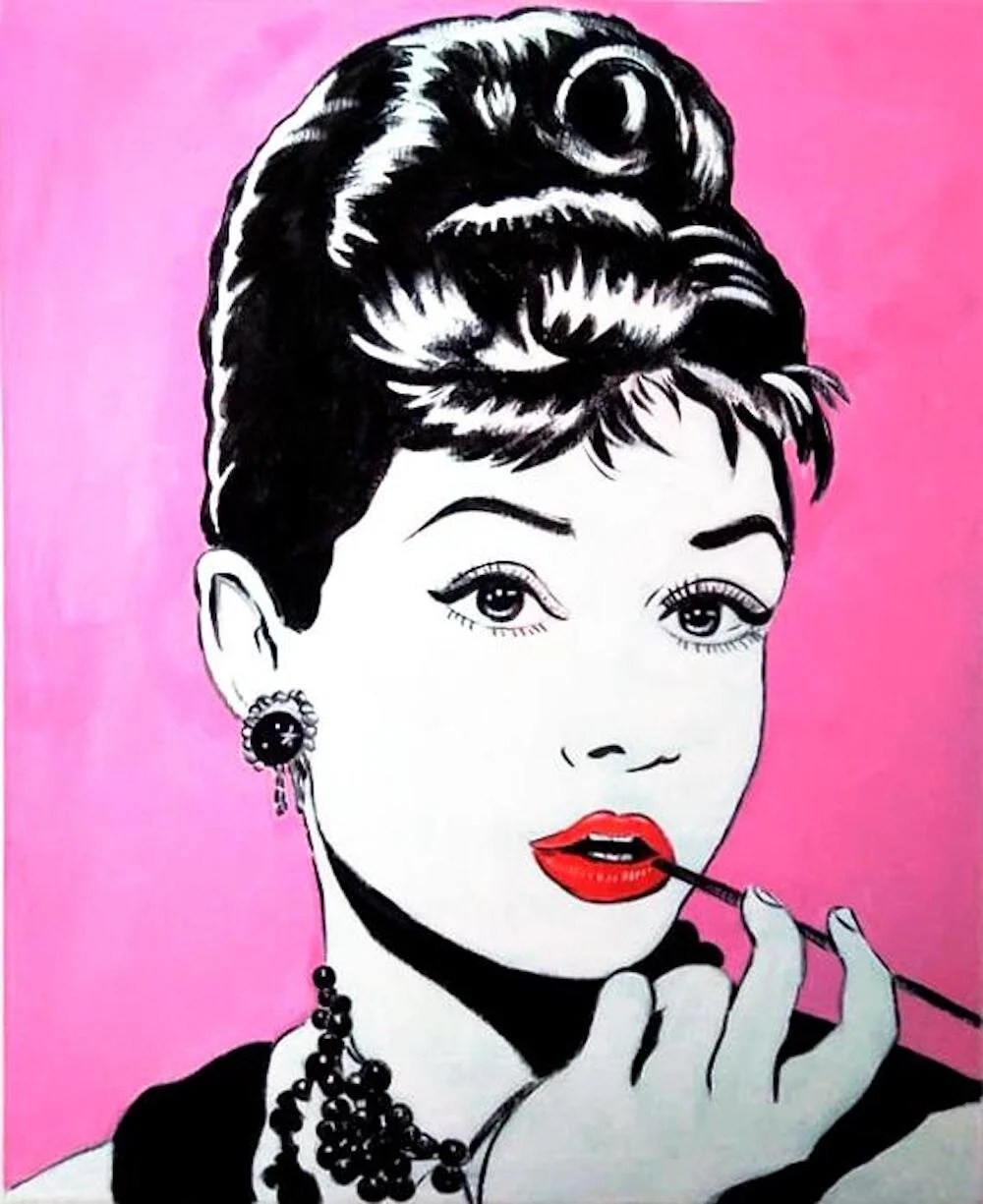 Pop Audrey + Special Dish of the Day + Wine