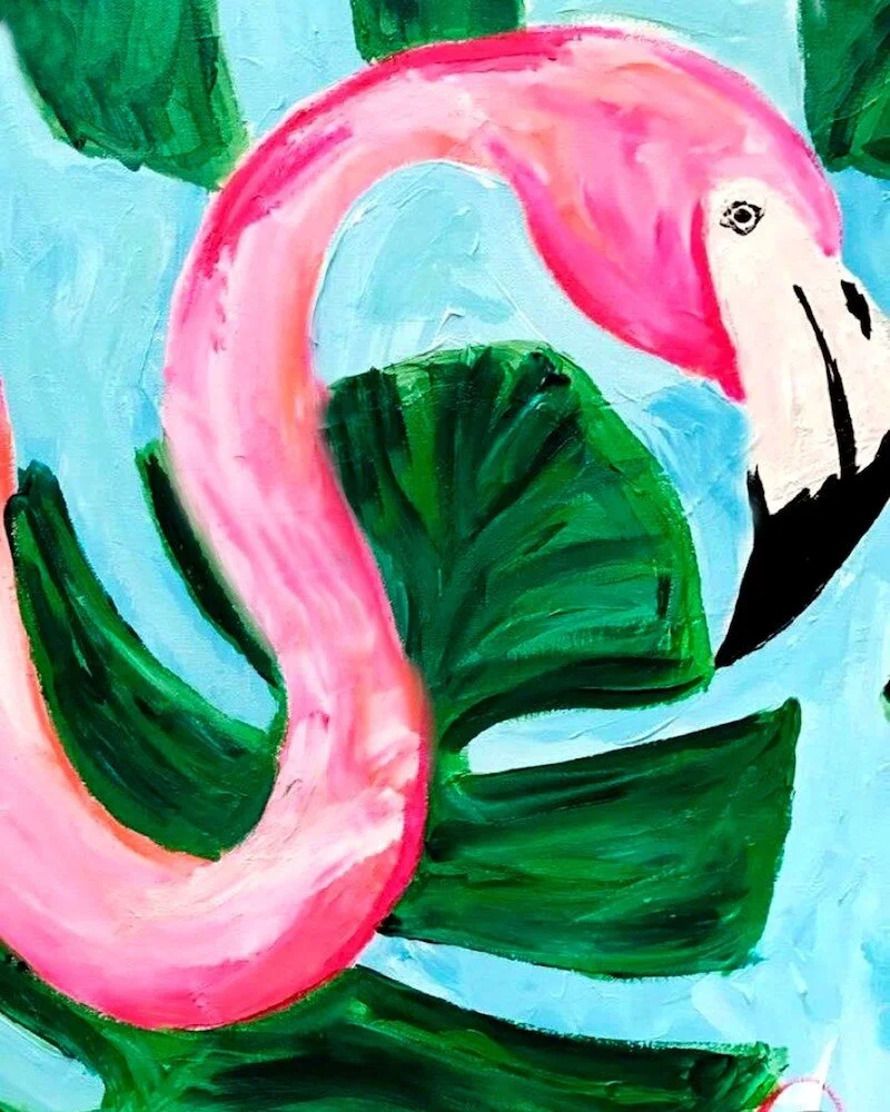 Tropical Flamingo