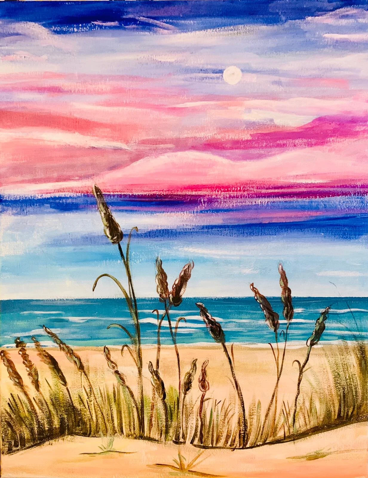 Sunset Dunes  |  Dunas al Atardecer