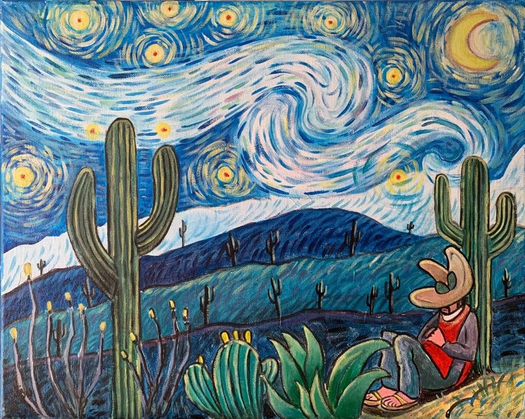 A Mexican Starry Night  |  Una Noche Estrellada Mexicana