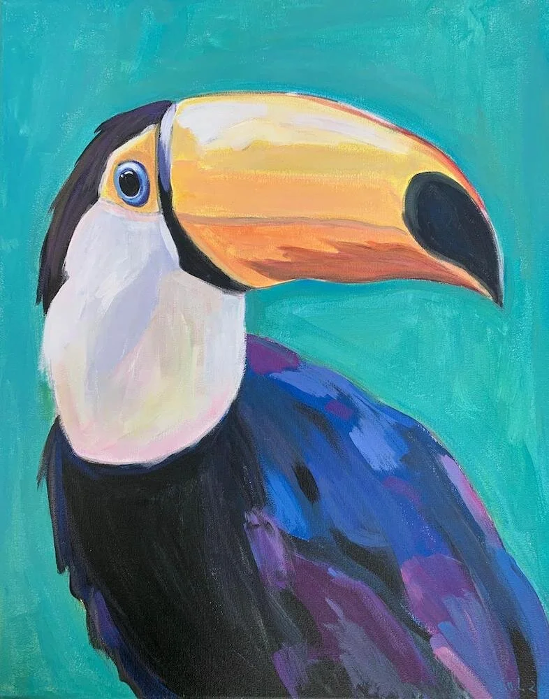 Tropical Toucan  |  Tucán Tropical