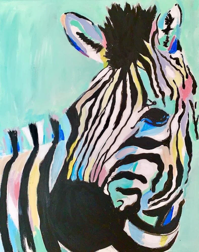Zigzag Zebra