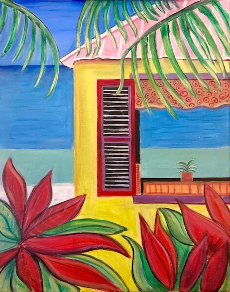 Aruba Views + Special Lunch of the Day + Wine