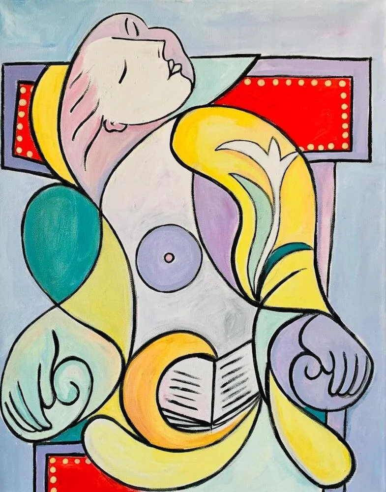 La Lectura de Picasso