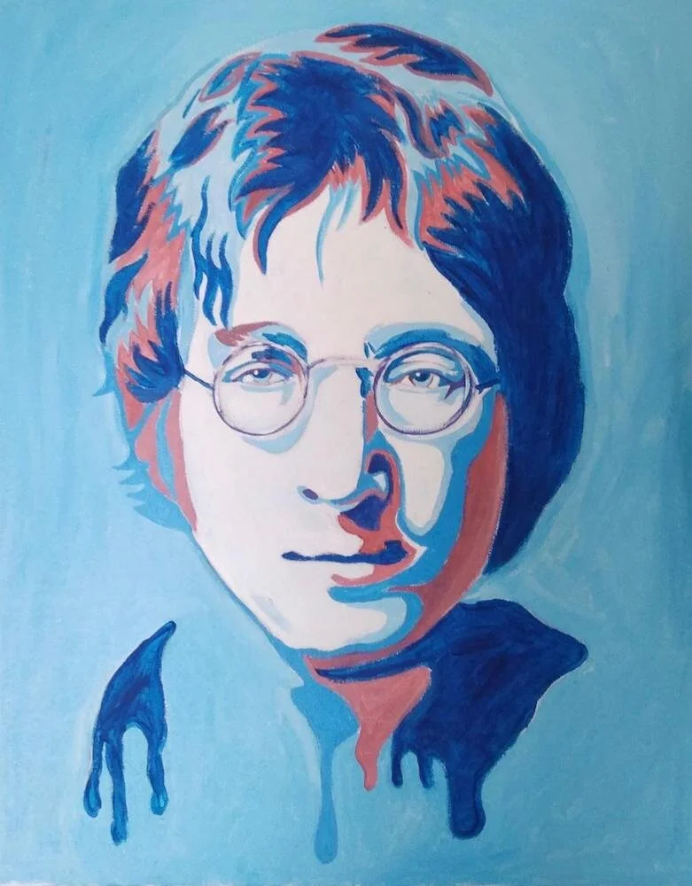 Imagine Lennon + Lunch of the Day + A Drink