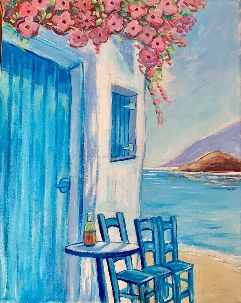 Chilled Greece + Special Dish of the Day + Wine