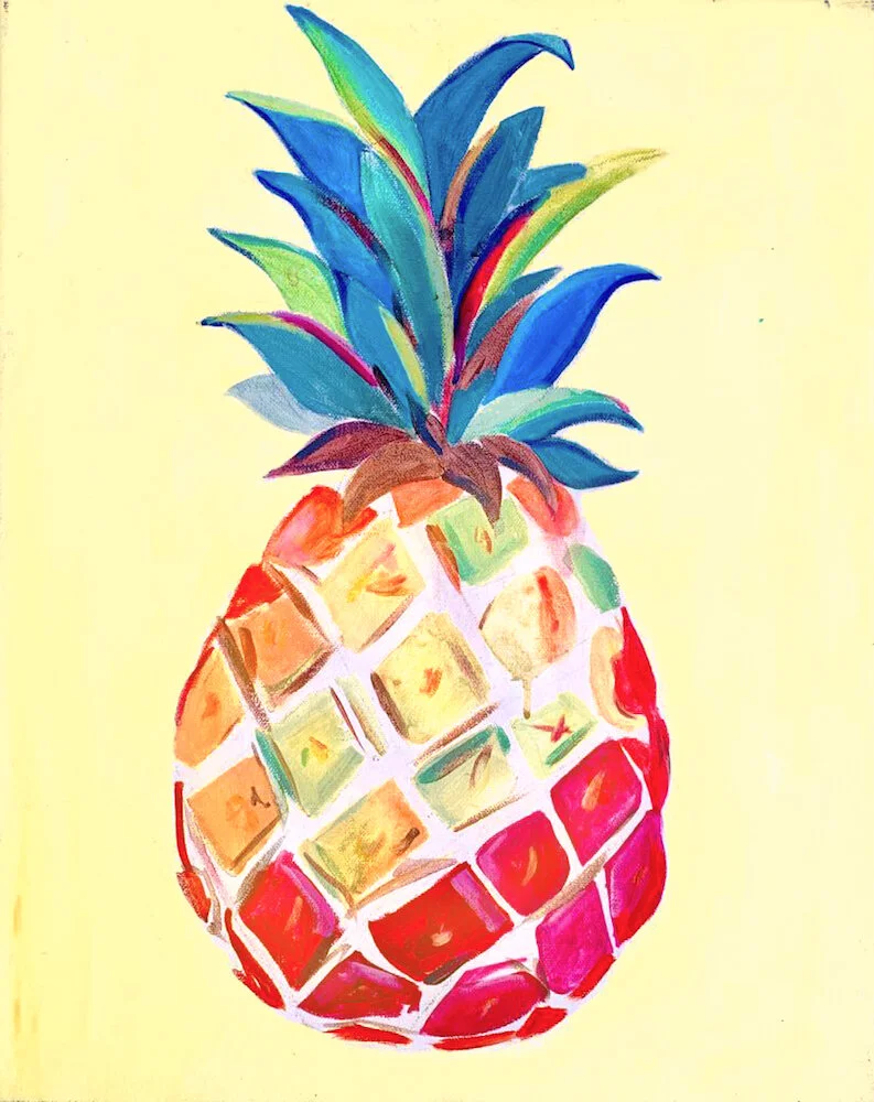 Sunny Pineapple  |  Piña Soleado
