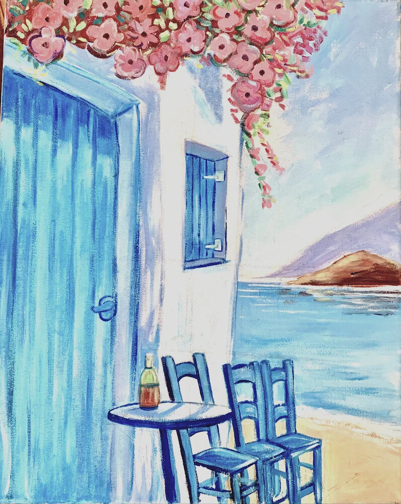 Chilled Greece + Special Lunch of the Day + Vino