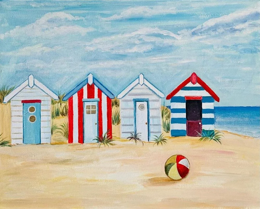 Beach Huts  |  Cabanas de Playa