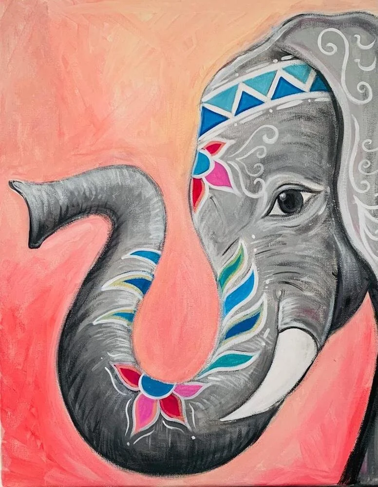 Lucky Elephant  |  Elefante de la Suerte