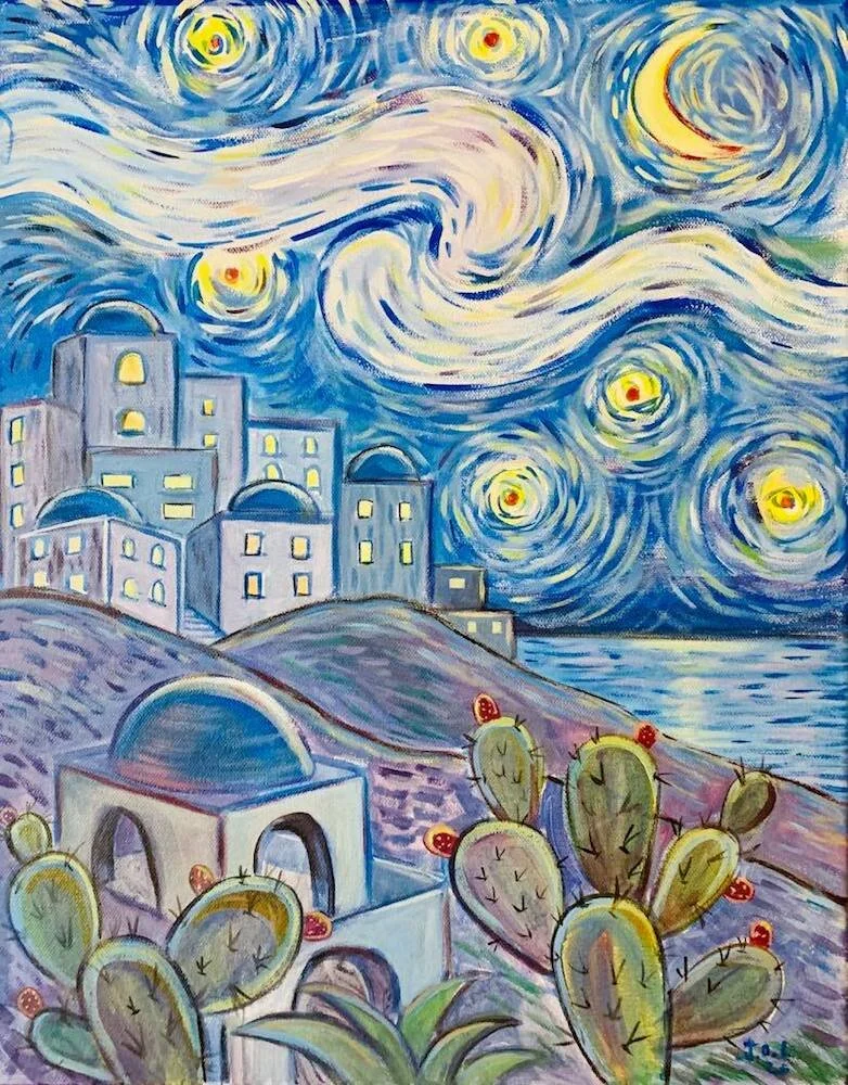 Starry Mojácar  |  Mojácar Estrellada