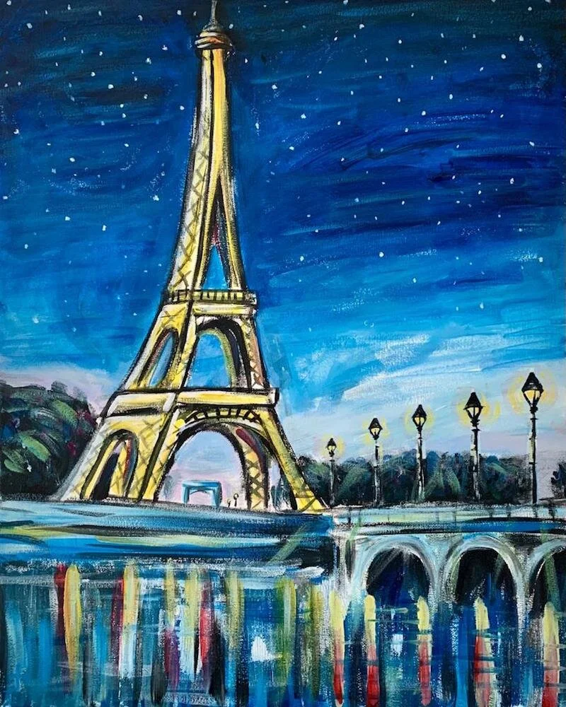 A Night in Paris  |  Una Noche en Paris