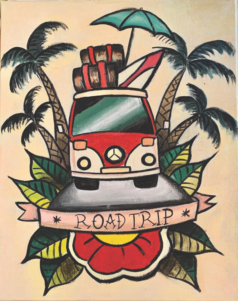 Road Trip  |  Travesía Guay