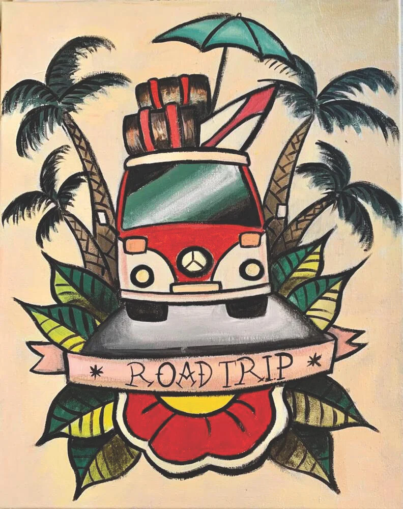 Road Trip  |  Travesía Guay