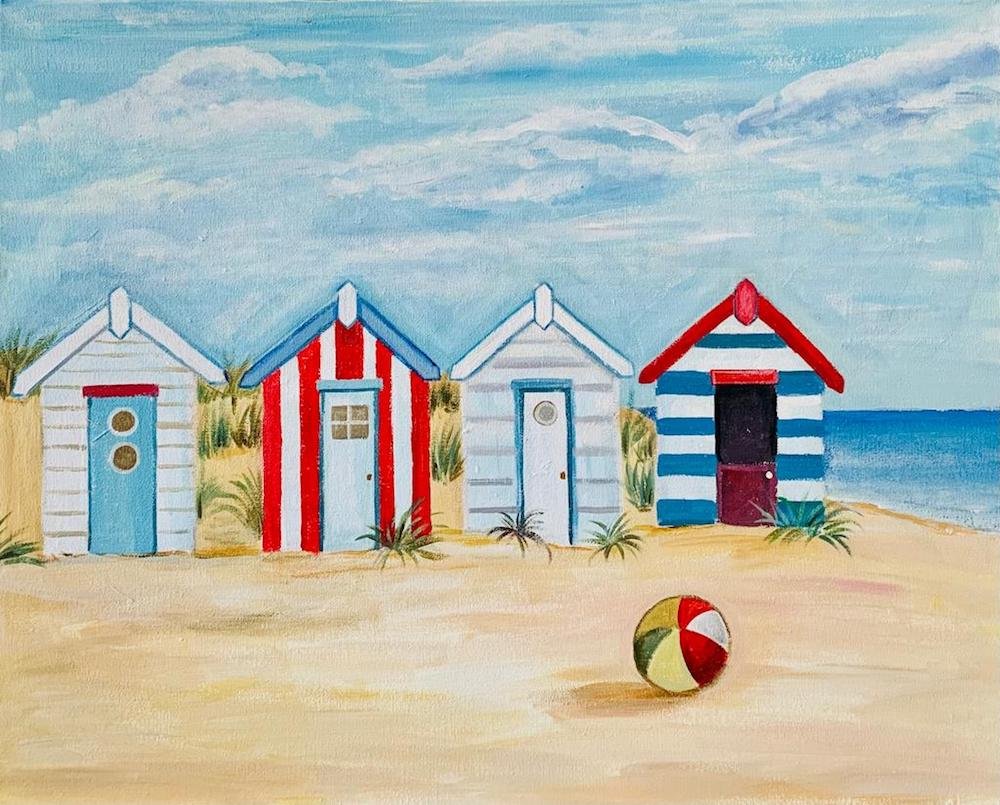 Beach Huts  |  Cabanas de Playa