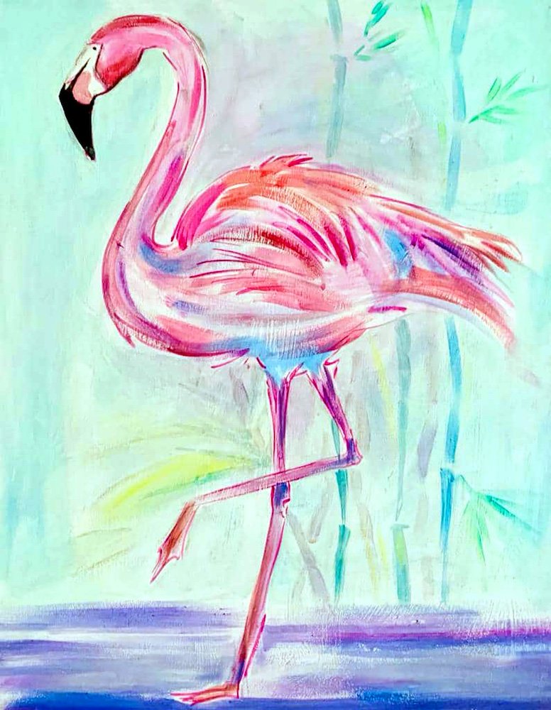 Pink Flamingo  |  Flamenco Rosa