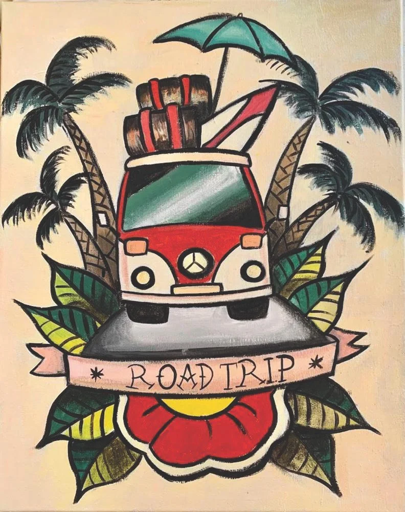 Road Trip  |  Travesía Guay